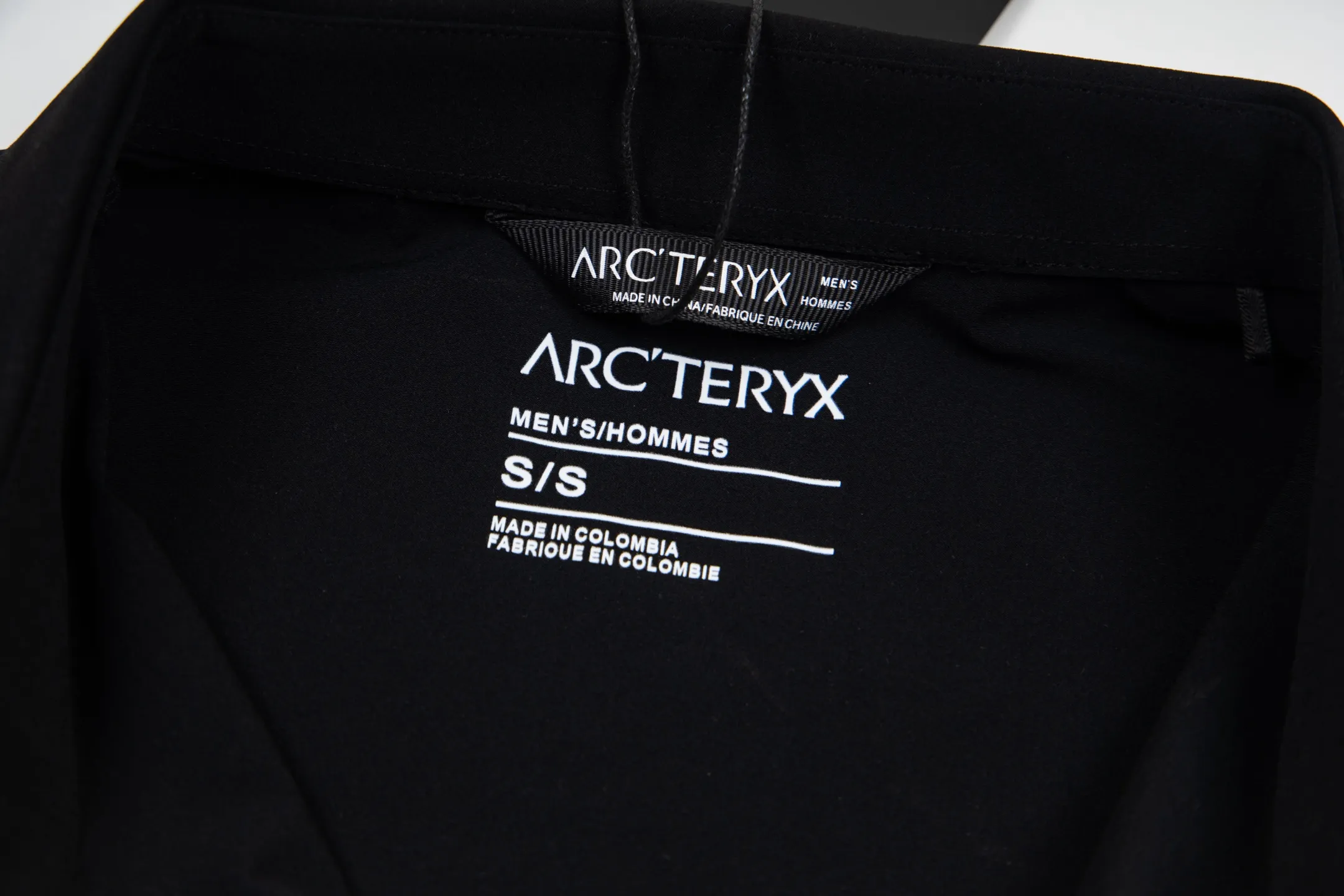 ARC'TERYX polo Same Style Breathable Same Style ：Black White Light Gray Sizes：S-XXL